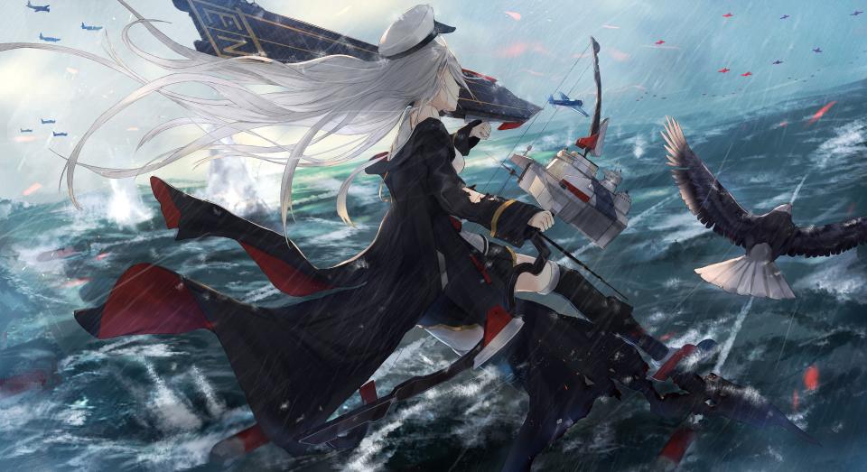 Download Anime Azur Lane Enterprise