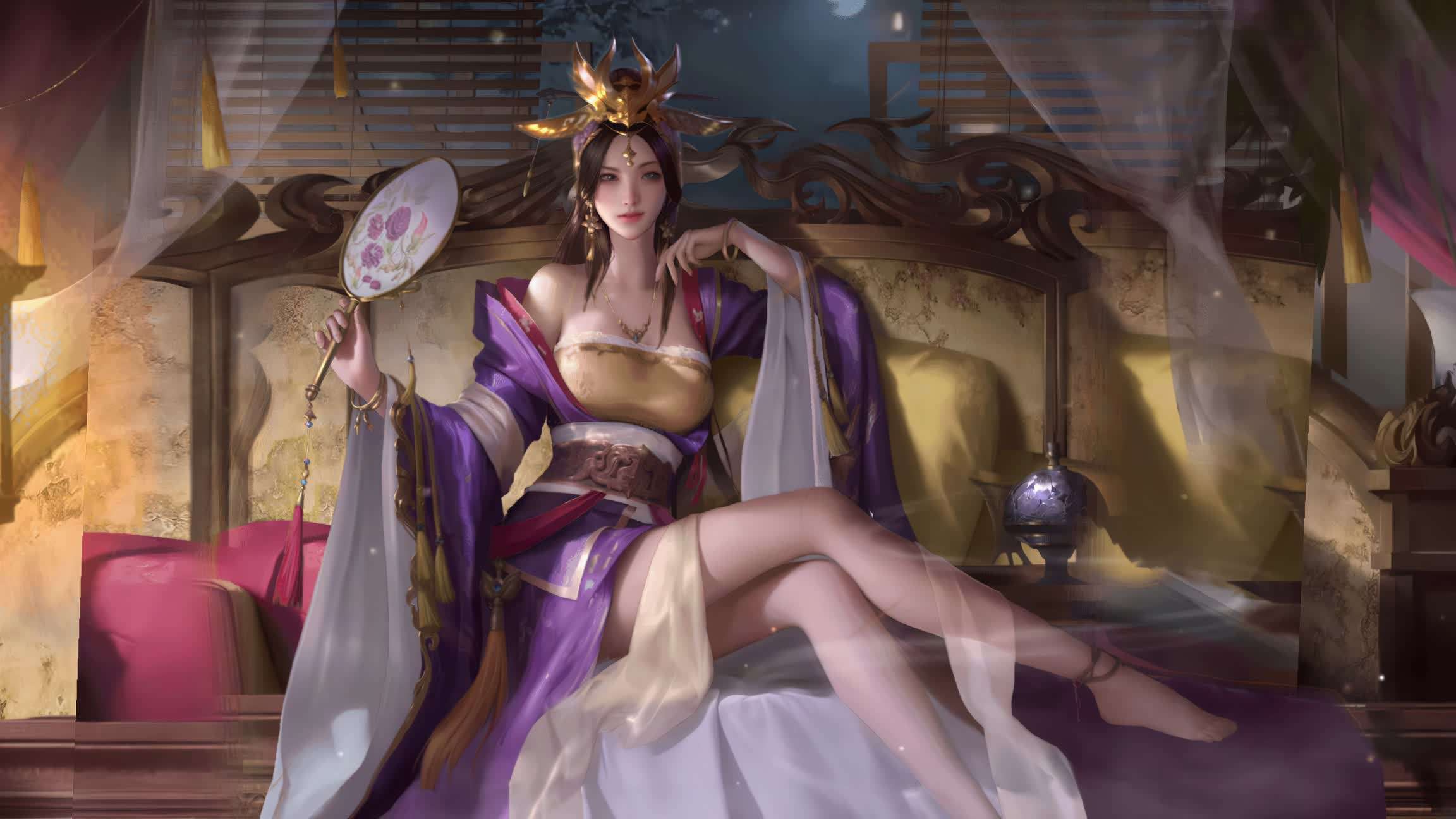 Download Legends of the Three Kingdoms – Lady Cai