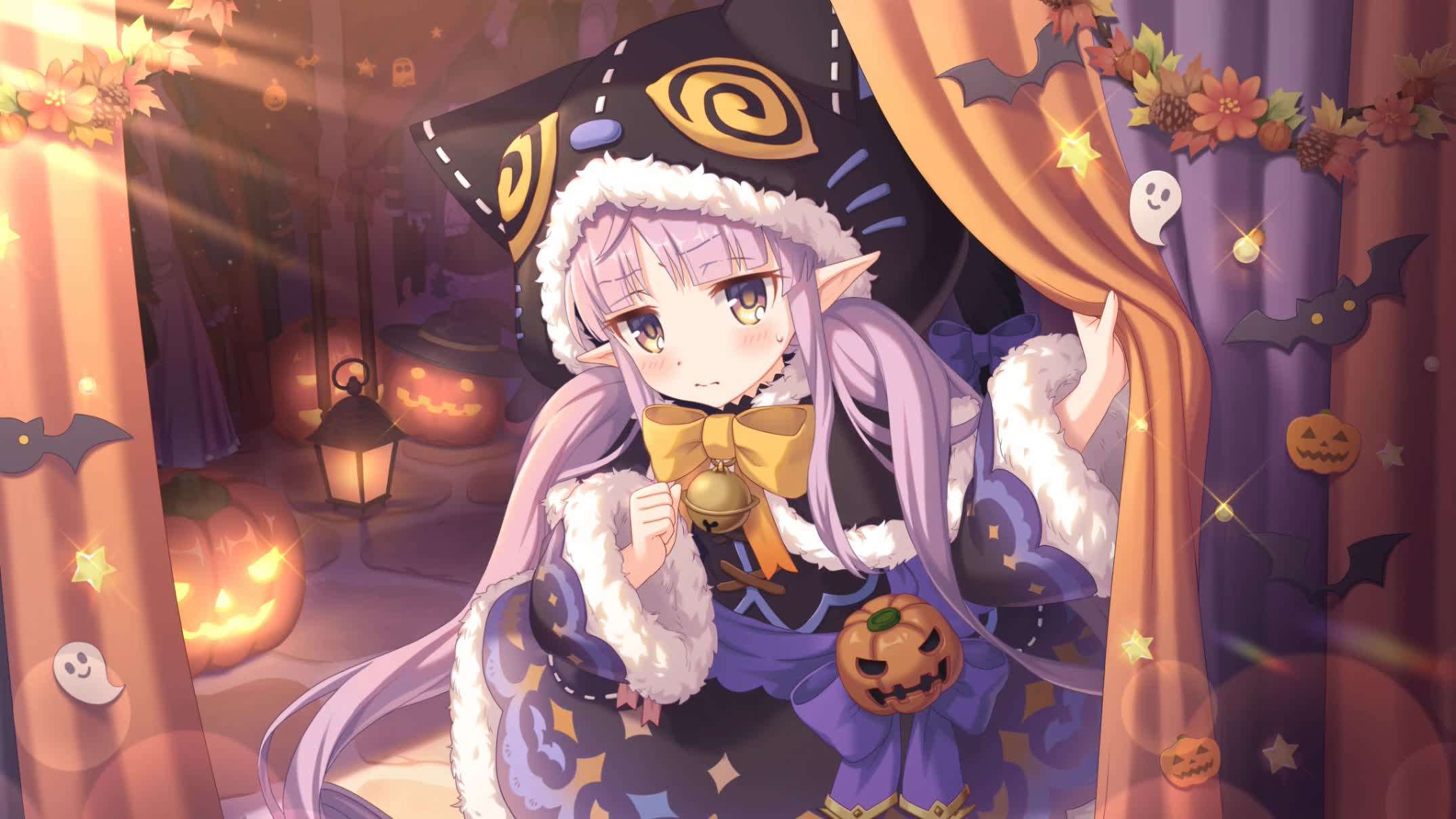 Download Halloween With Kyoka