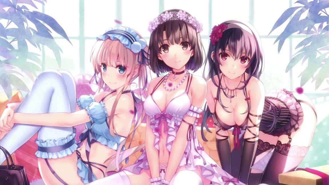 Download Saekano – How to Raise a Boring Girlfriend