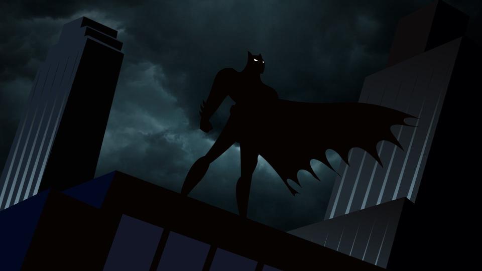 Download Batman cartoon illustration animated