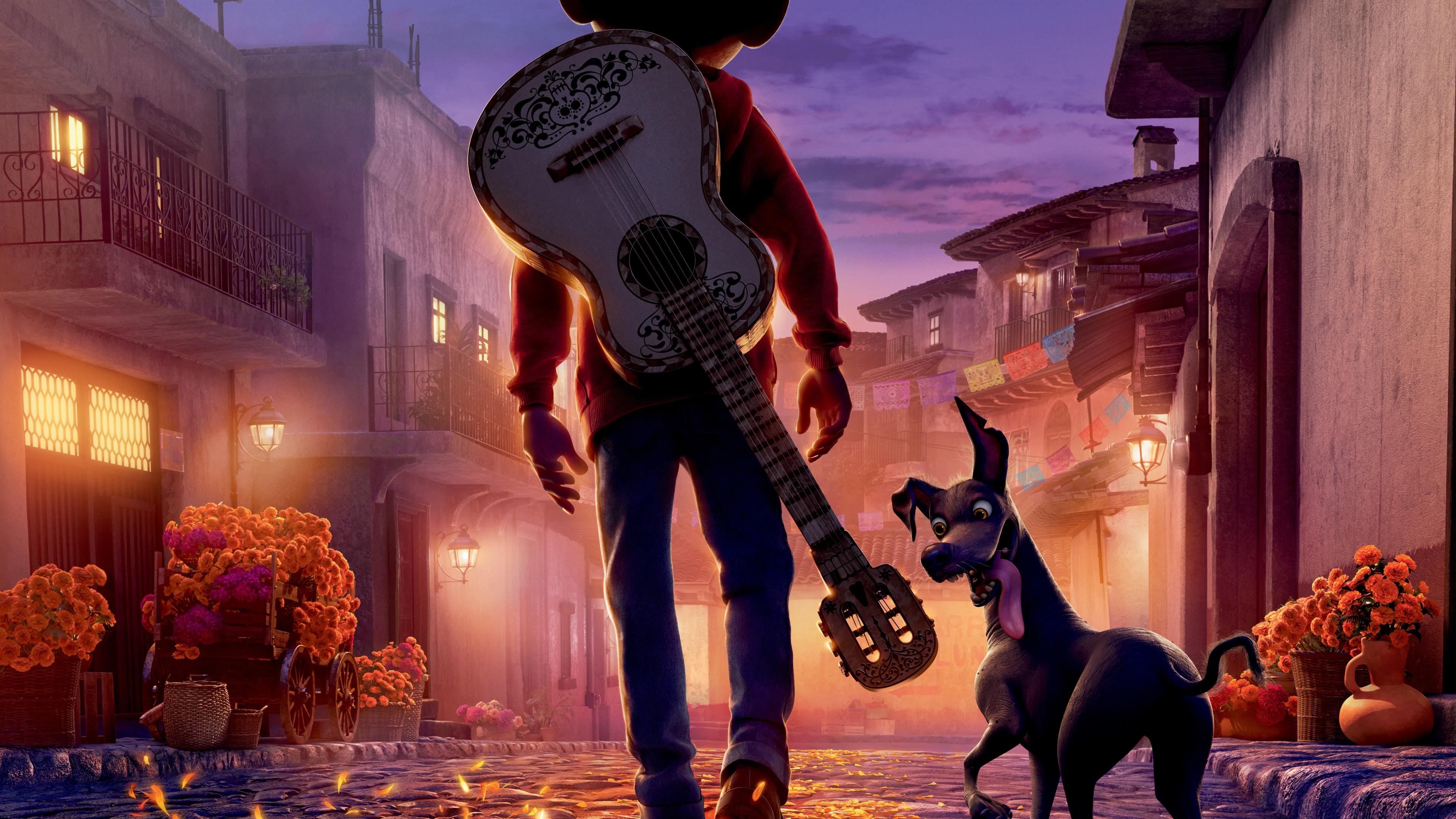 Download Coco 4K 8K Animation