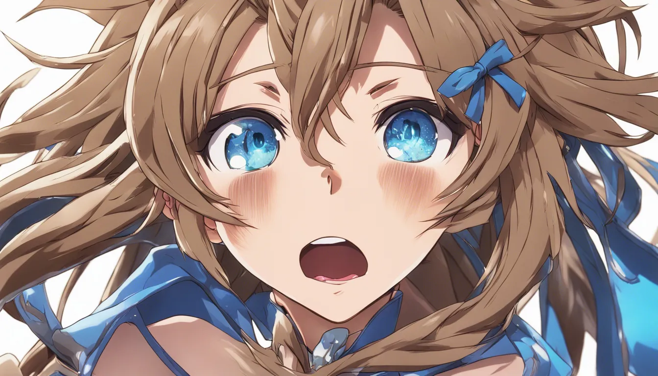 Download Zeta From Granblue Doing A Shocked