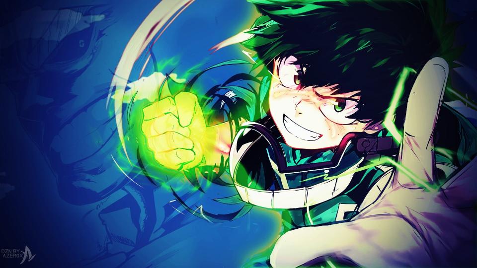 Download Deku illustration anime Boku