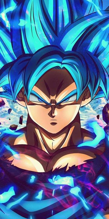 Download Dragon Ball Goku Poster Saiyan Super