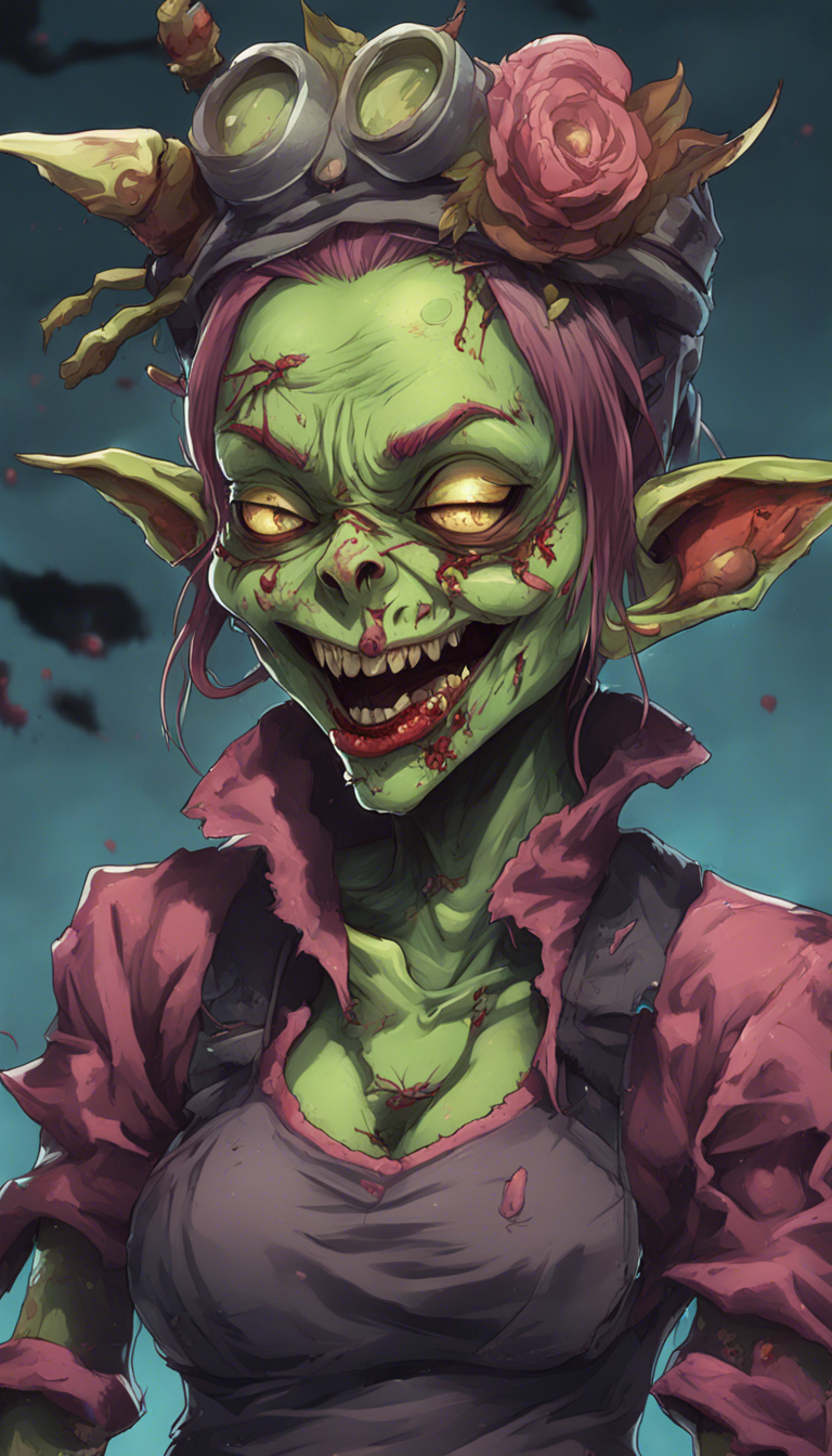 Download Zombified Female Goblin