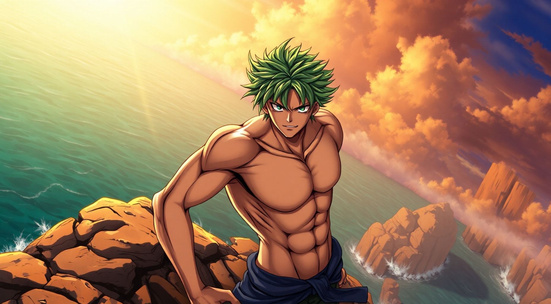 Download Zoro Being Hot