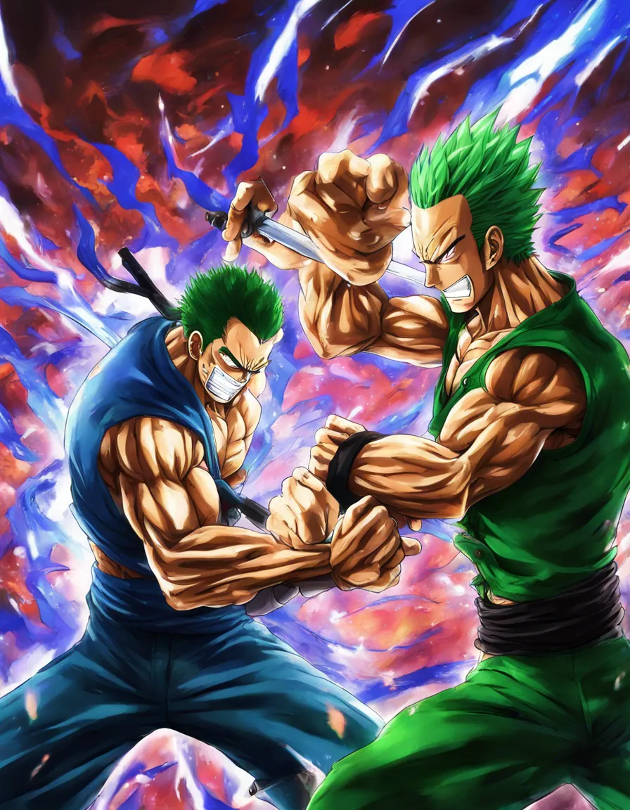 Download Zoro Vs Vegeta