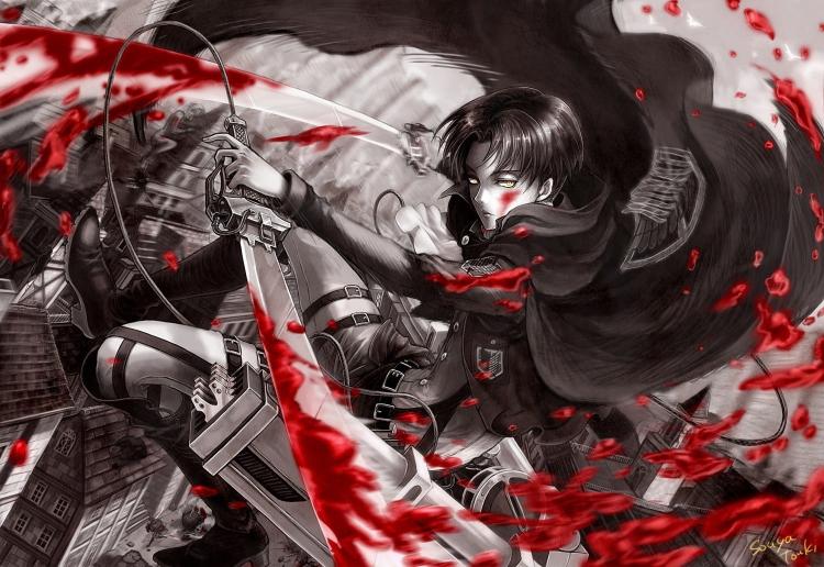 Download Levi from Attack on