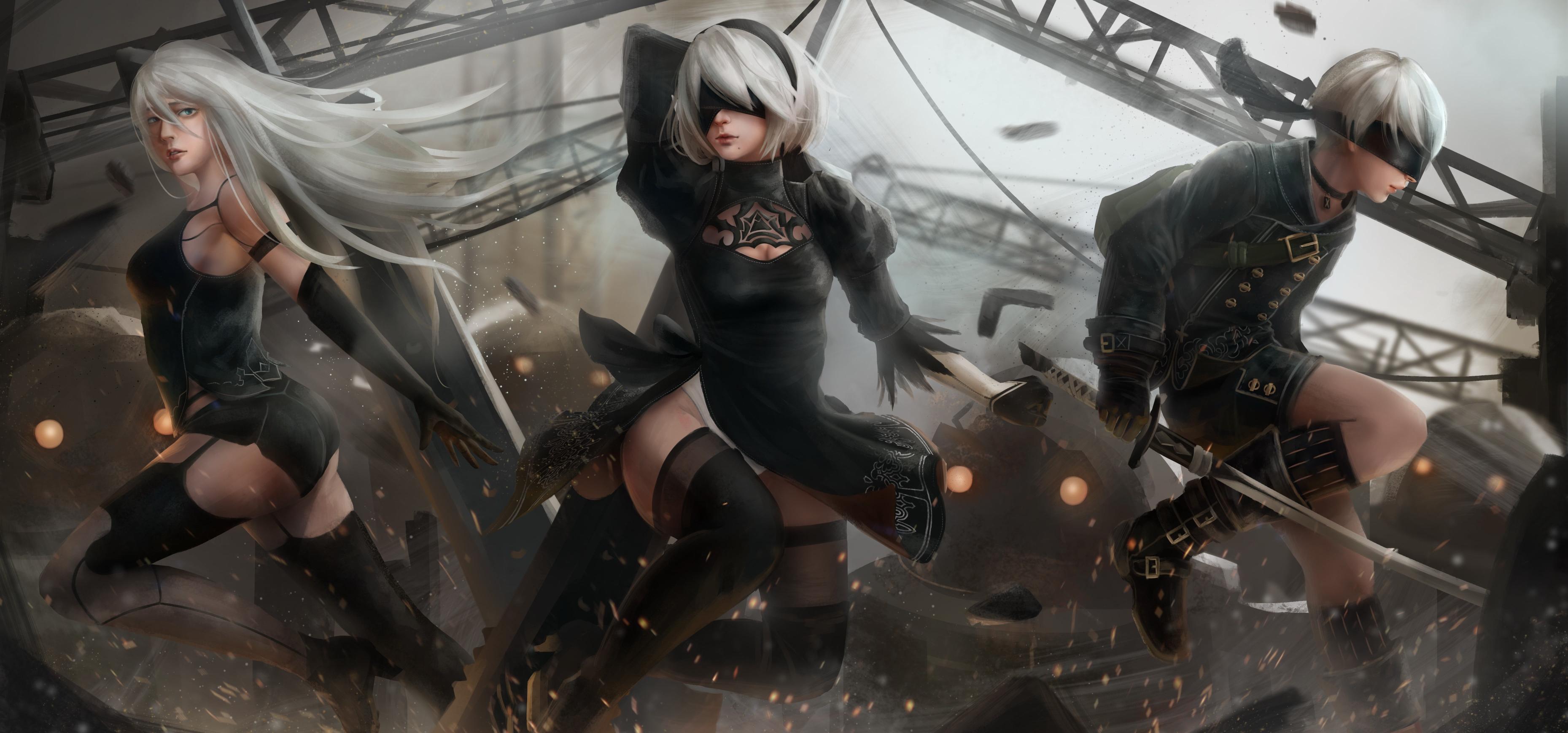 Download Nier: Automata video games