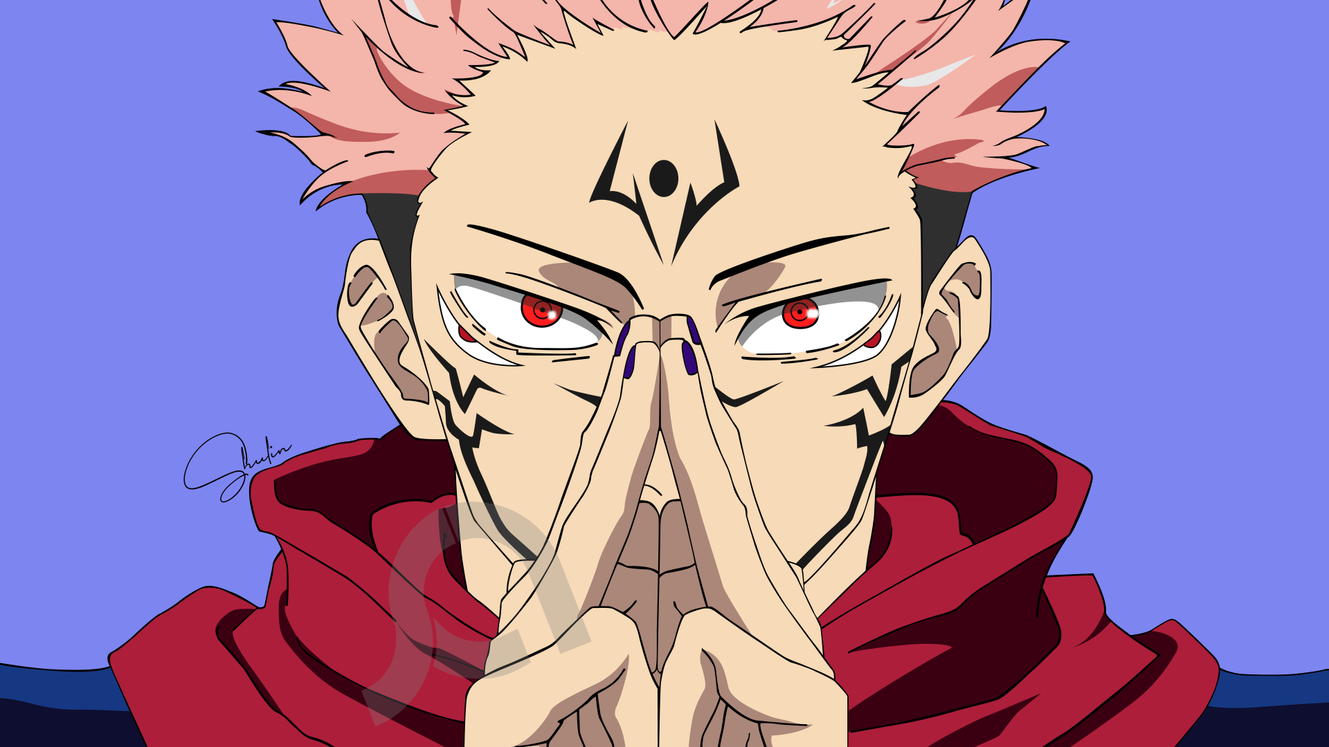 Download Ryomen Sukuna in Jujutsu Kaisen