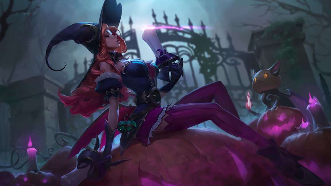 Download Bewitching Miss Fortune – League of Legends