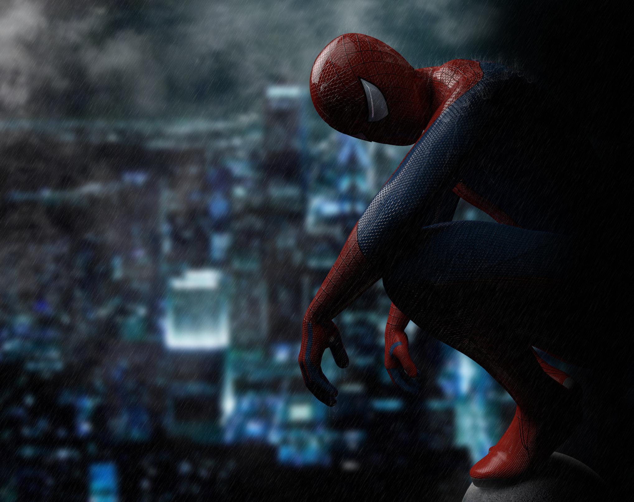 Download spiderman 3d artist artwork