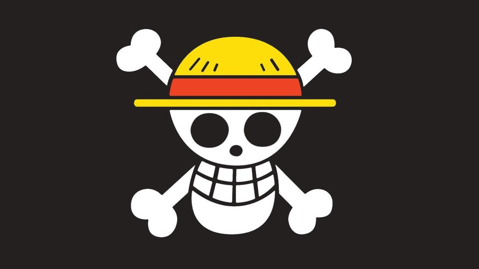 Download straw hat flag monkey.d.luffy