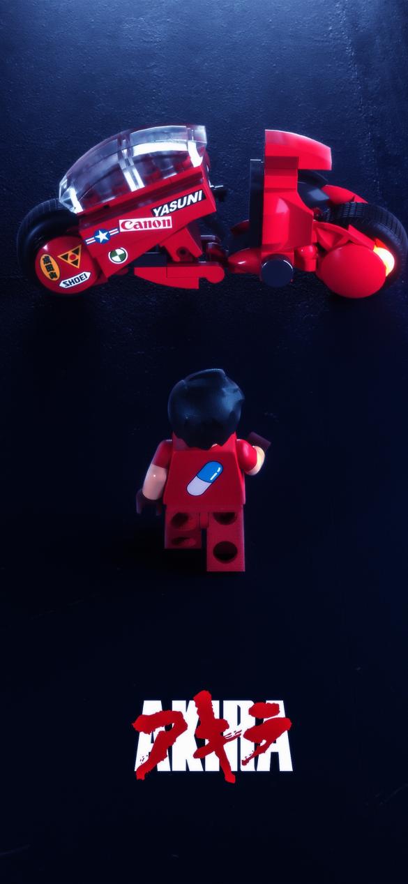 Download Lego Akira Character Toy Wallpaper