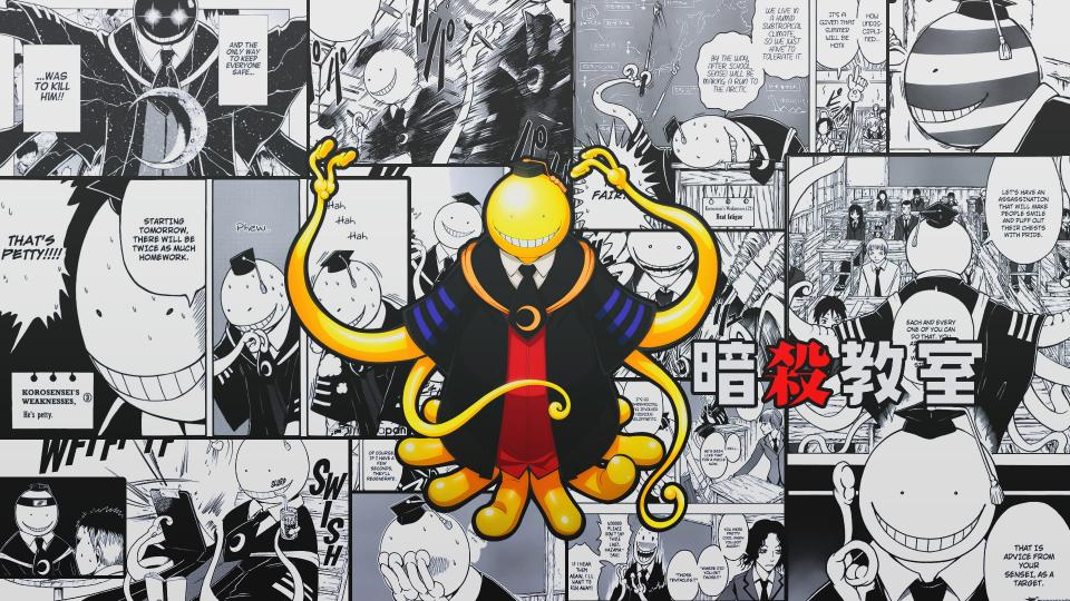 Download Anime Assassination Classroom Koro-sensei