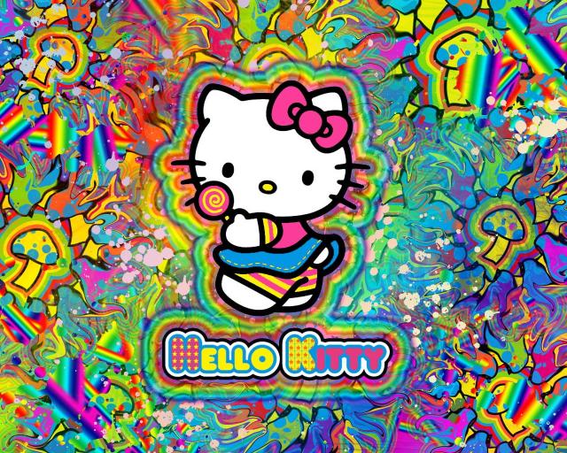 Download hello kitty 1280x1024 Anime