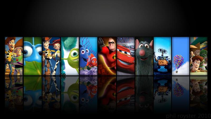 Download Disney movie poster collage