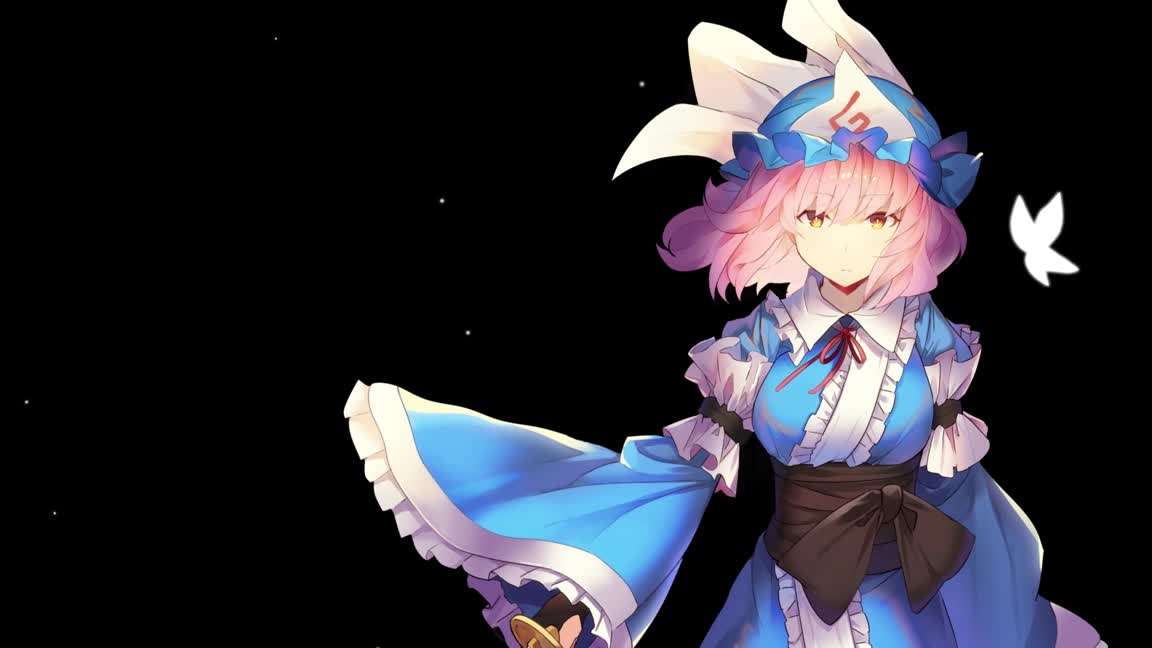 Download Saber Yuyuko