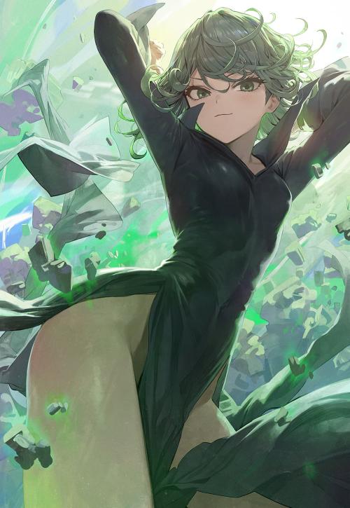 Download One-Punch Man Tatsumaki anime