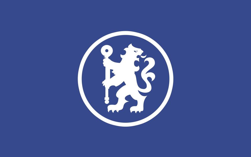 Download white animal logo Chelsea