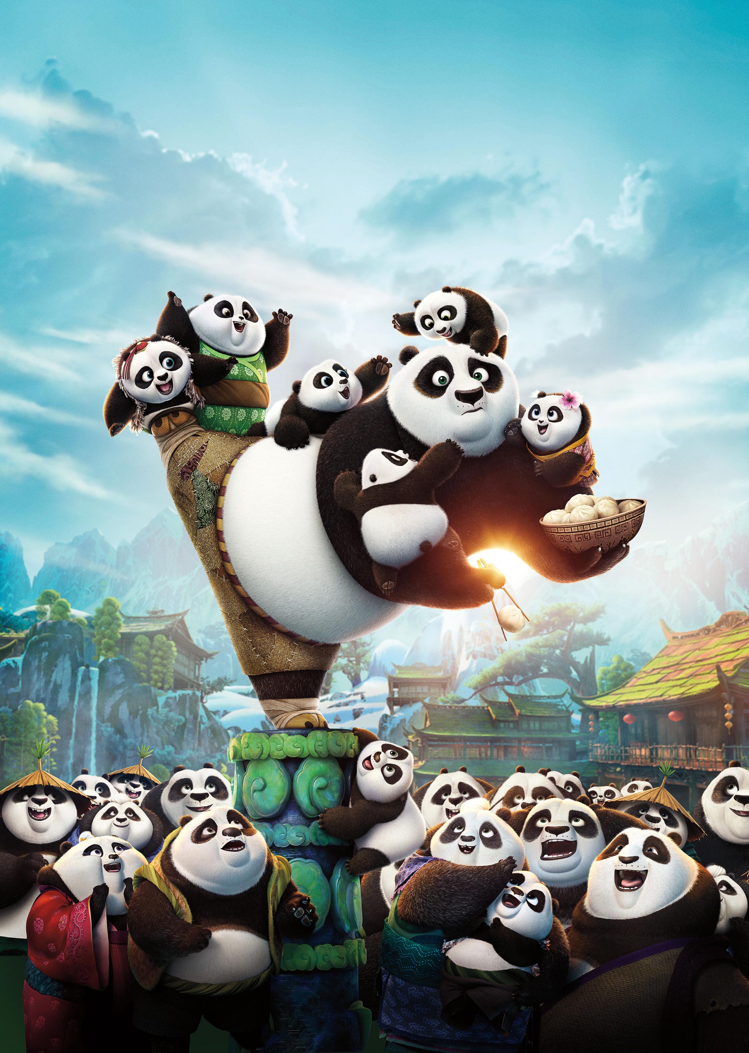 Download Po Animation Kung Fu