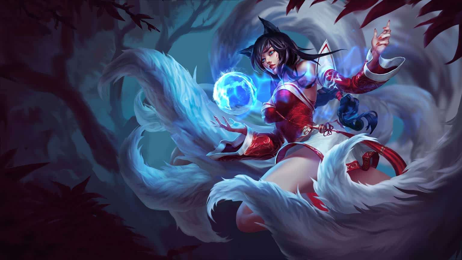 Download Ahri The Nine Tailed Fox