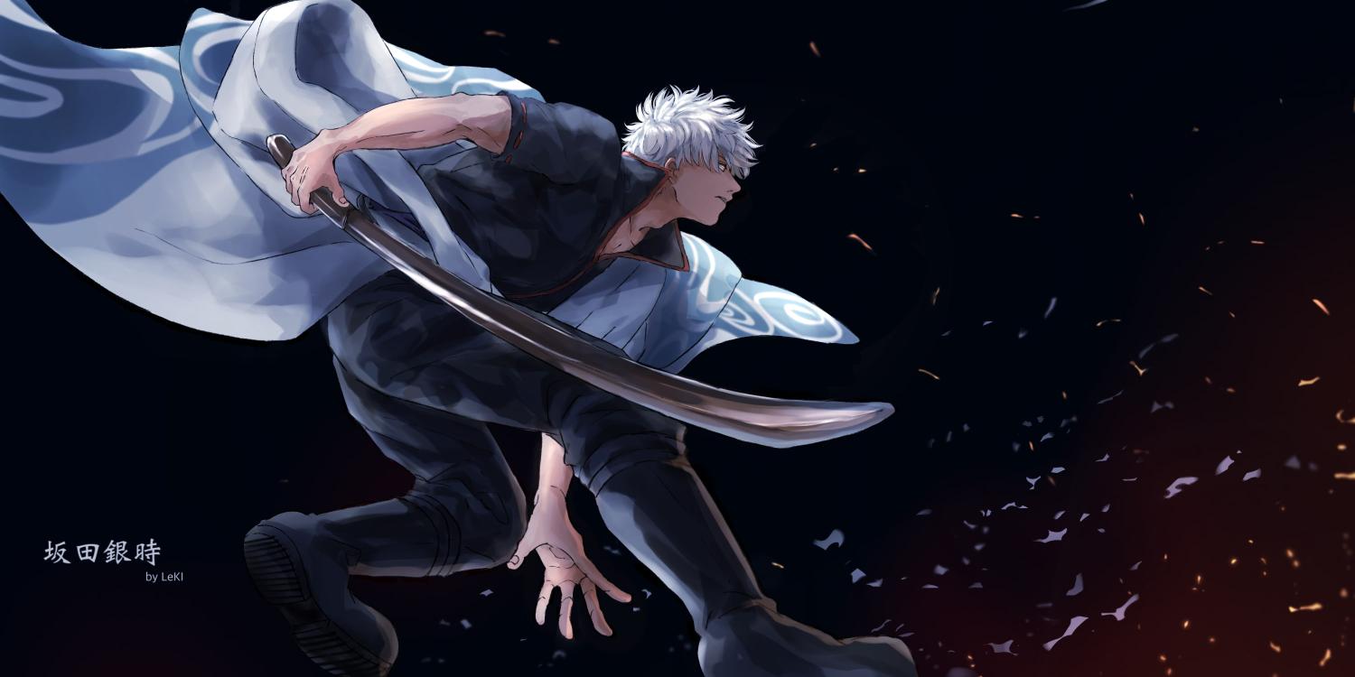 Download sakata gintoki gintama sword