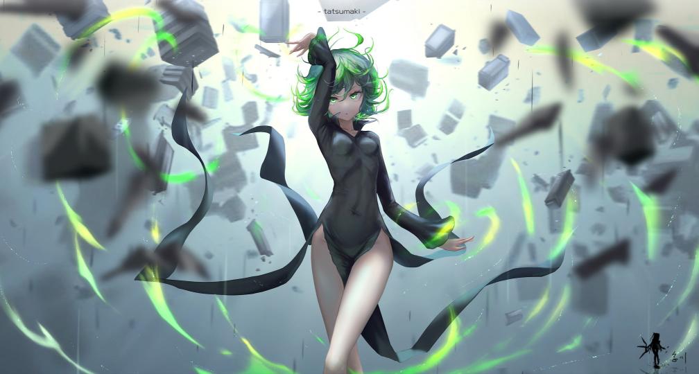 Download Anime One-Punch Man Tatsumaki