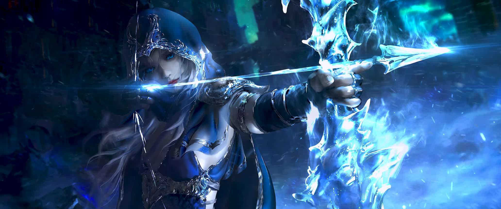 Download Ashe League Of Legends