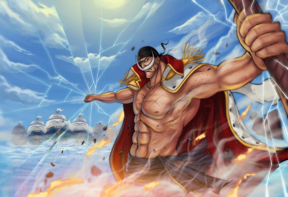 Download One Piece Captain Whitebeard