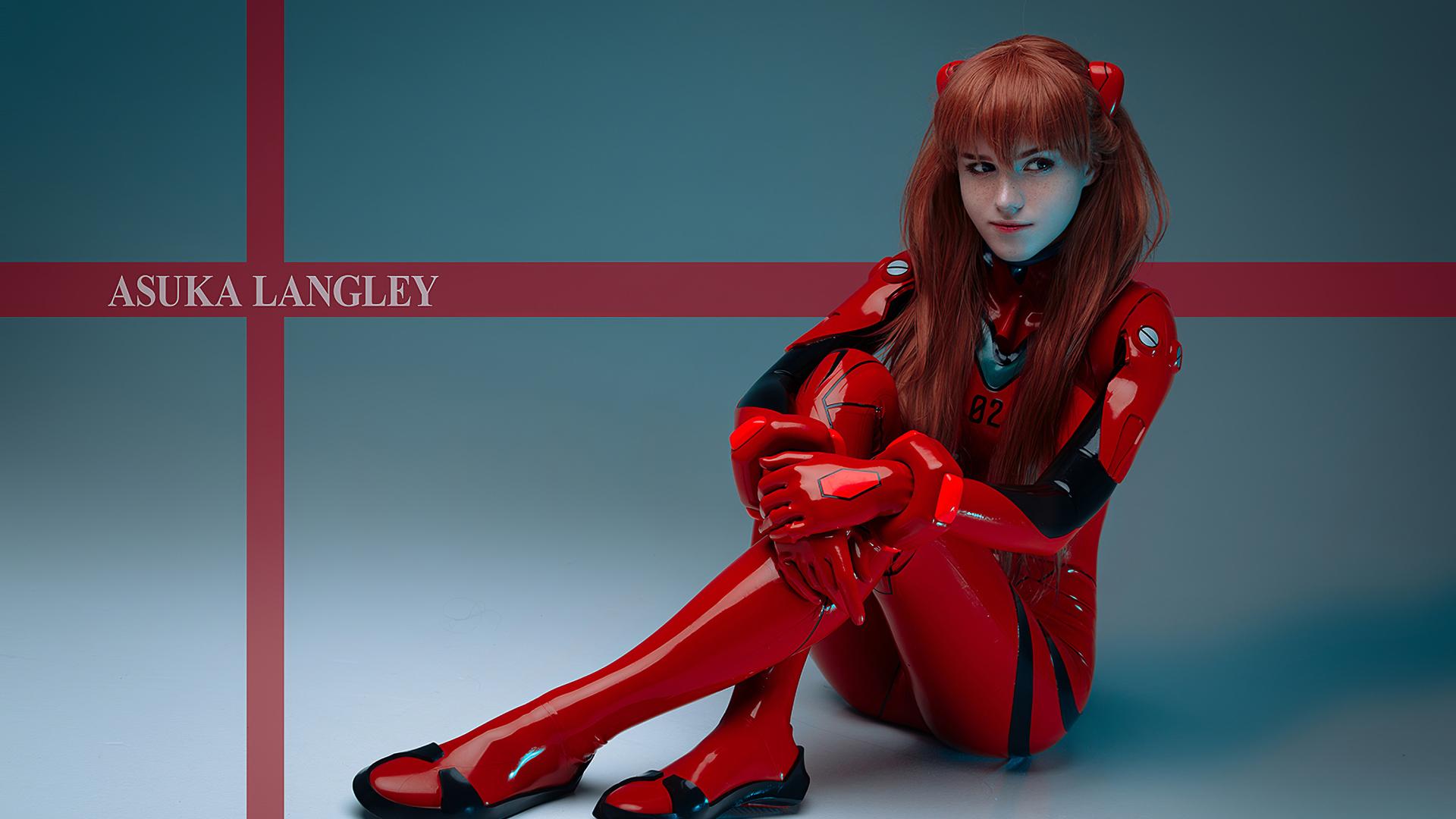 Download Cosplay An8me Girl Asuka Langley Soryu