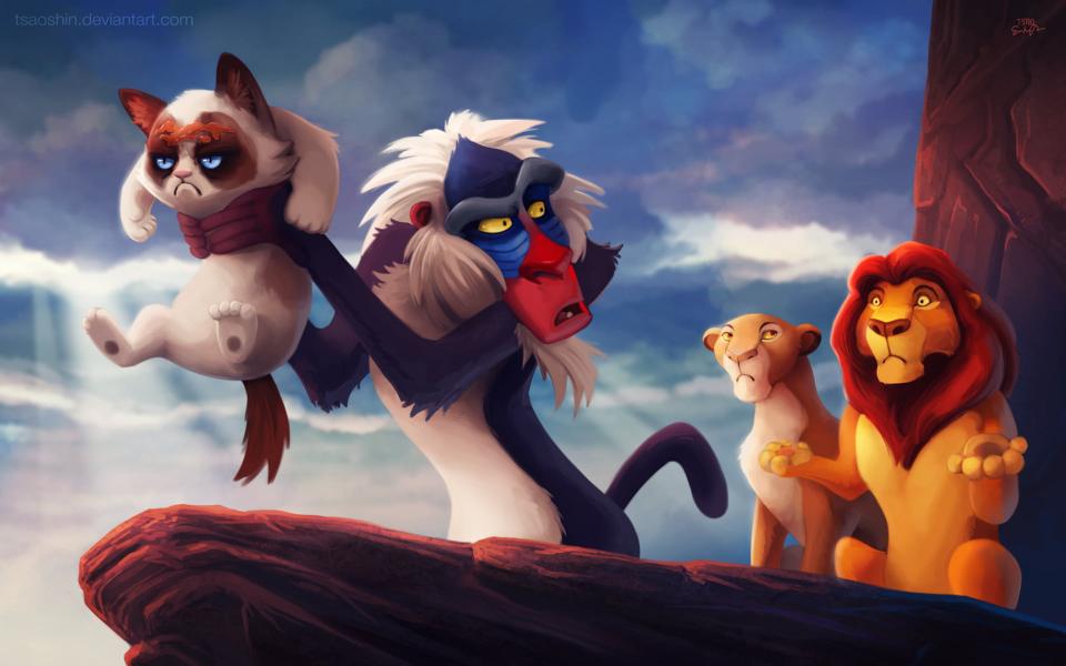 Download The Lion King characters