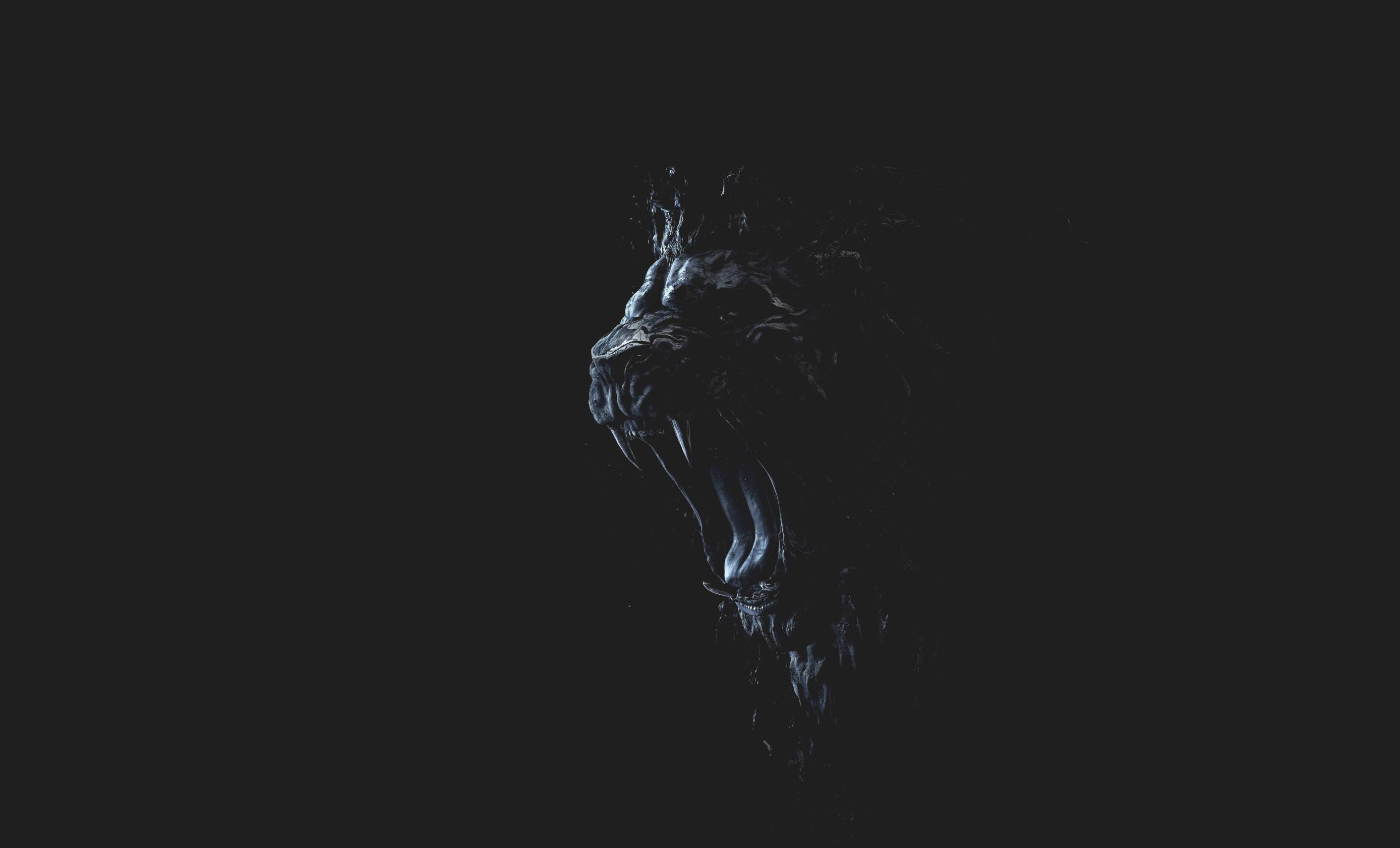 Download lion statue simple background