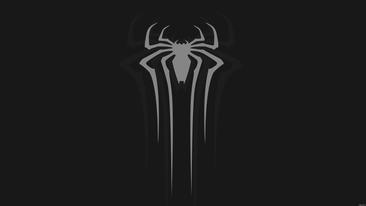 Download Spider-Man logo wall Marvel