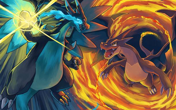 Download Pokemon illustration Pokémon Charizard