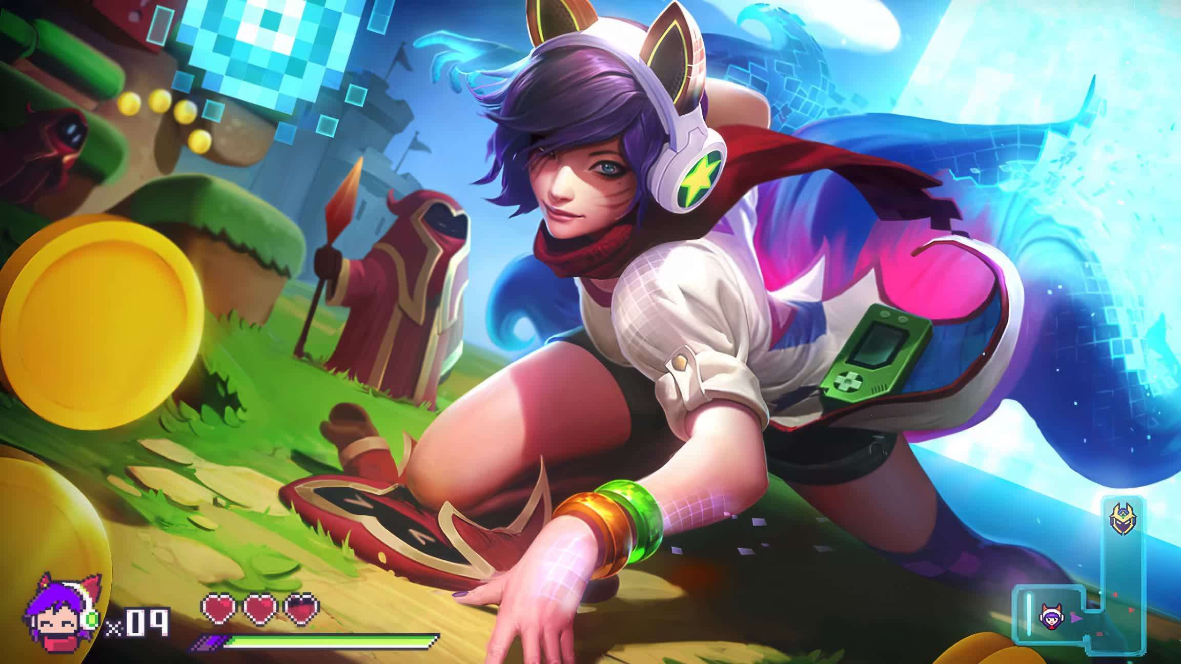 Download Arcade Ahri – League of Legends