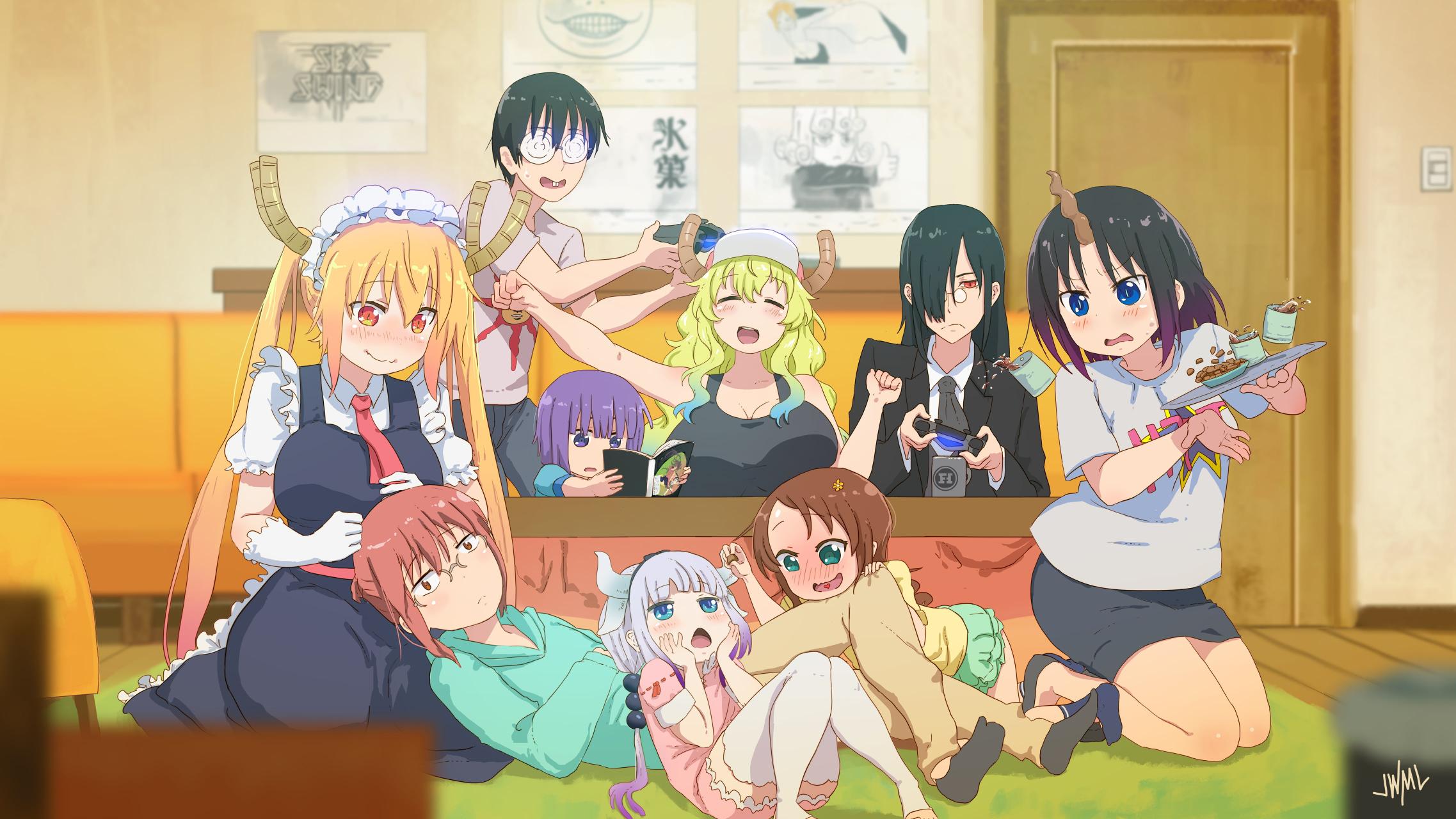 Download anime movie still Kobayashi-san