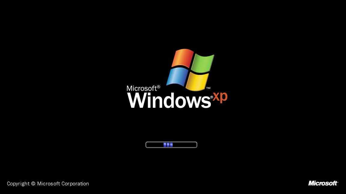 Download Windows XP Startup