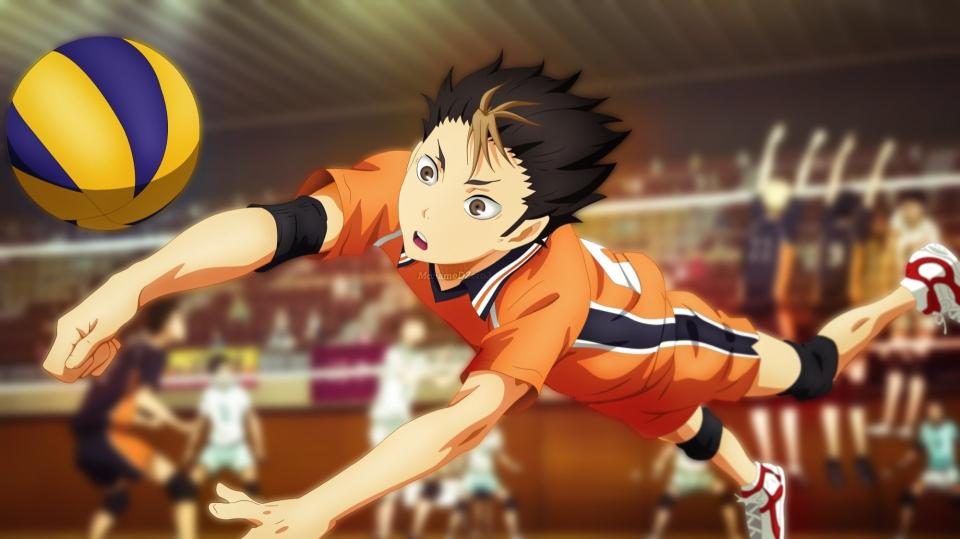 Download Anime Haikyu!! Yū Nishinoya