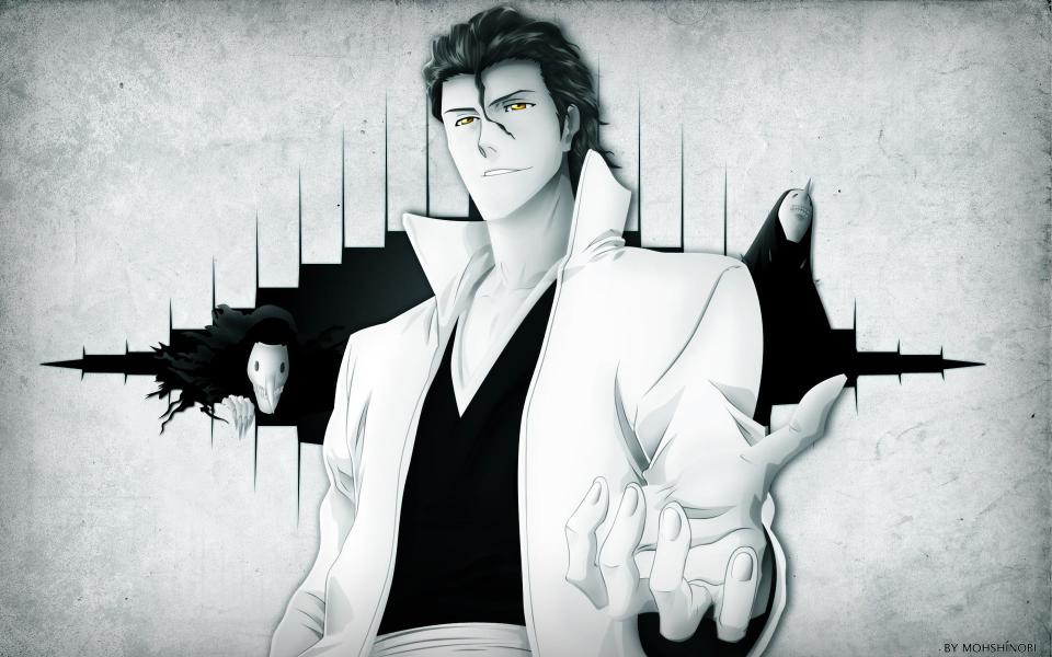 Download Bleach Sousuke Aizen anime