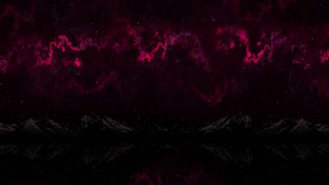 Download Infinite Nebula (Center) – Triple Monitor