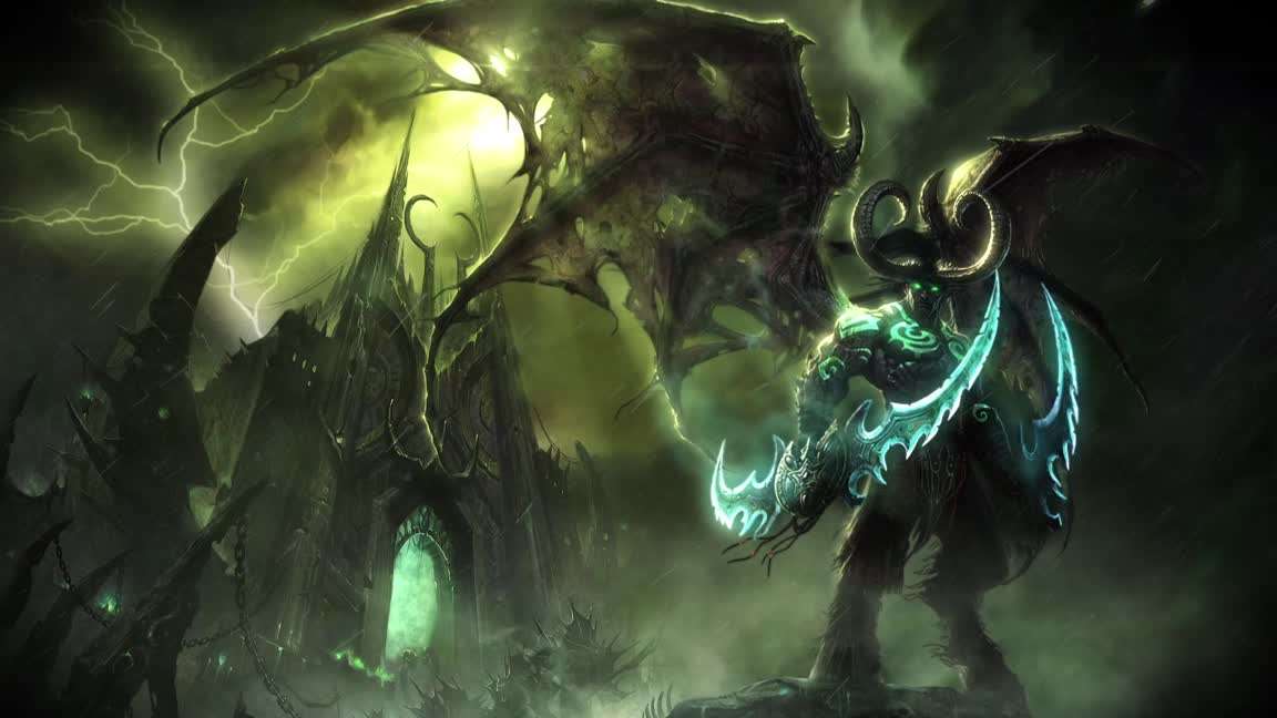 Download Illidan Stormrage