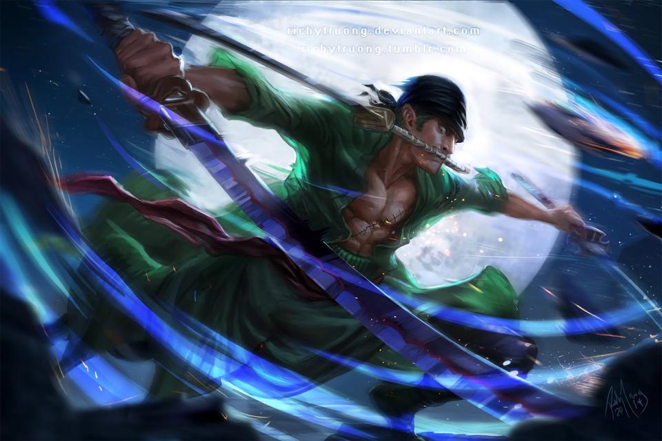 Download Roronoa Zoro 3D