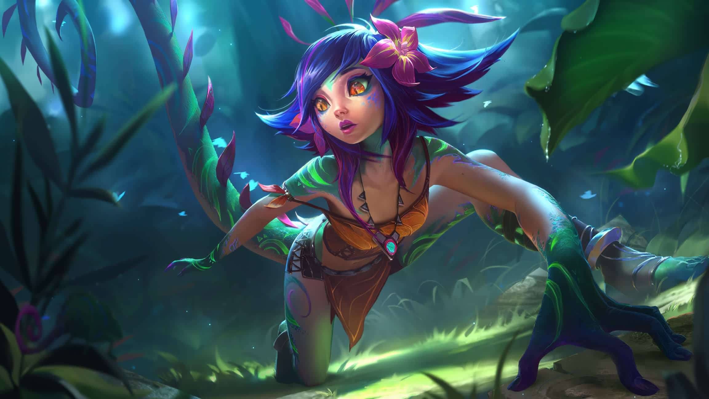 Download Neeko – The Curious Chameleon – League of Legends