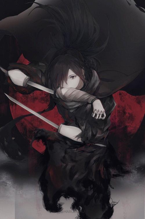 Download anime boys Dororo Hyakkimaru