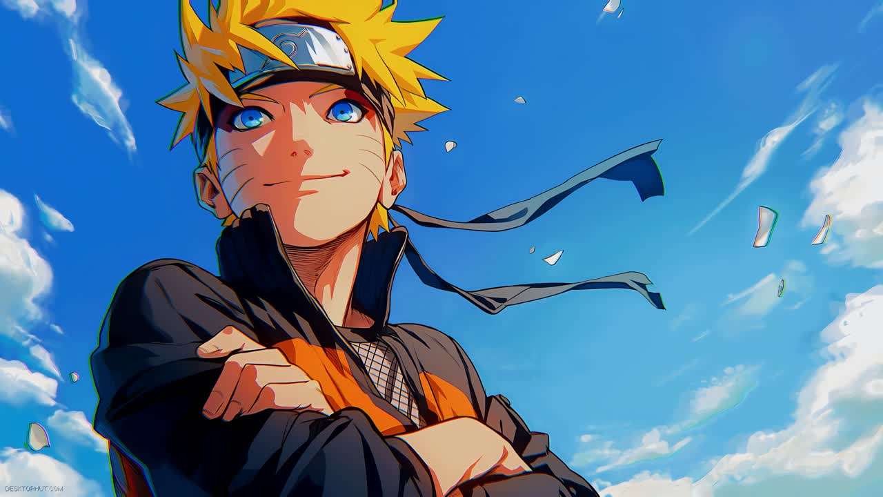 Download Naruto Confident