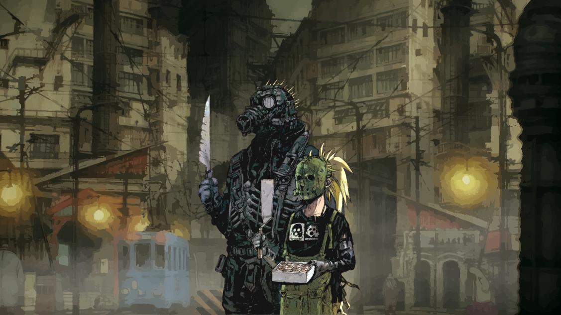 Download anime girls Dorohedoro Caiman