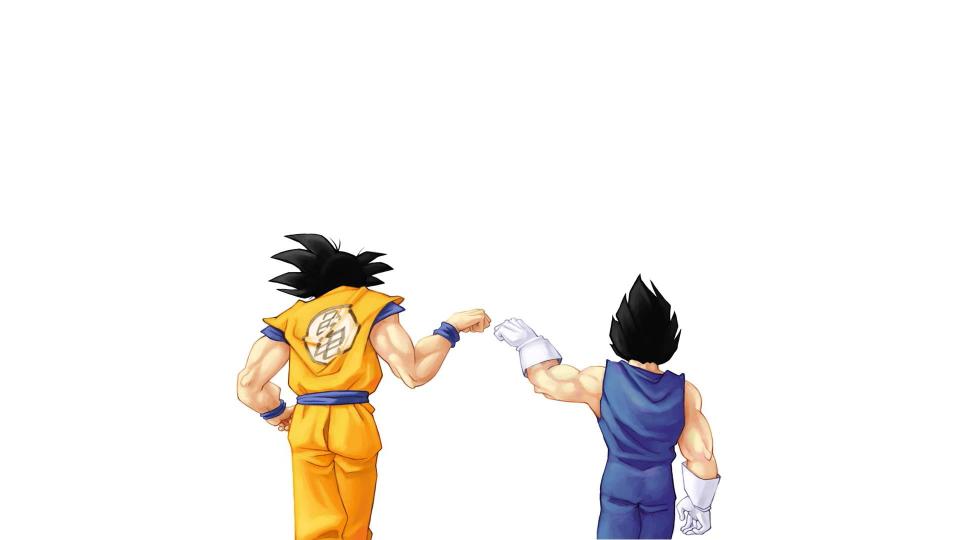 Download Son Goku and Vegeta