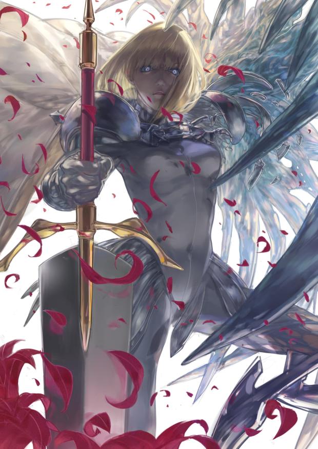 Download Claymore (anime) anime girls